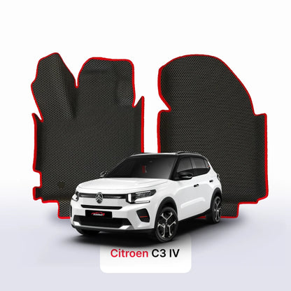 Car mats EVAMATS for Citroen C3 IV gen 2024-2028 year HATCHBACK 5 door