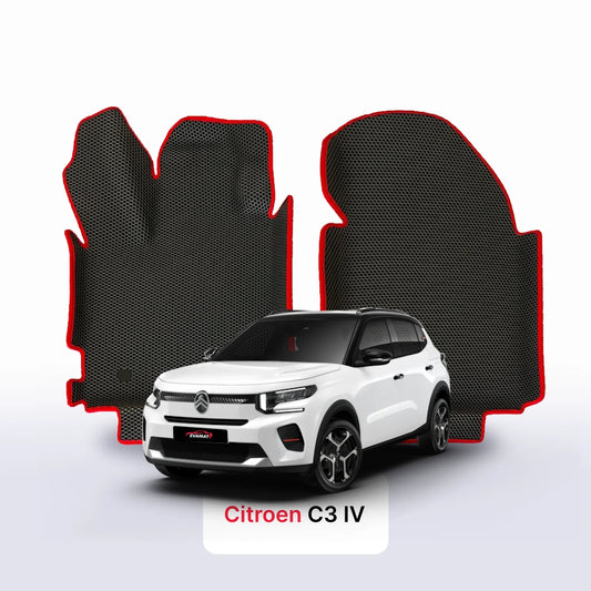 Car mats EVAMATS for Citroen C3 IV gen 2024-2028 year HATCHBACK 5 door