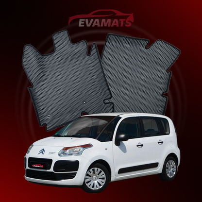 Autokoberce EVAMATS pre Citroen C3 Picasso 1 gen 2009-2017 ročník MINIVAN