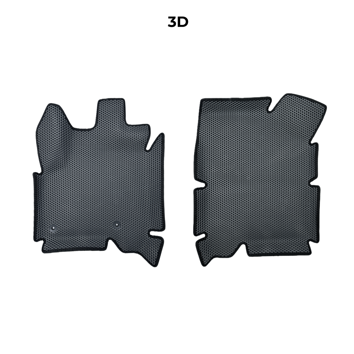 Car mats EVA for Citroen C3 Picasso 1 gen 2009-2017 year MINIVAN