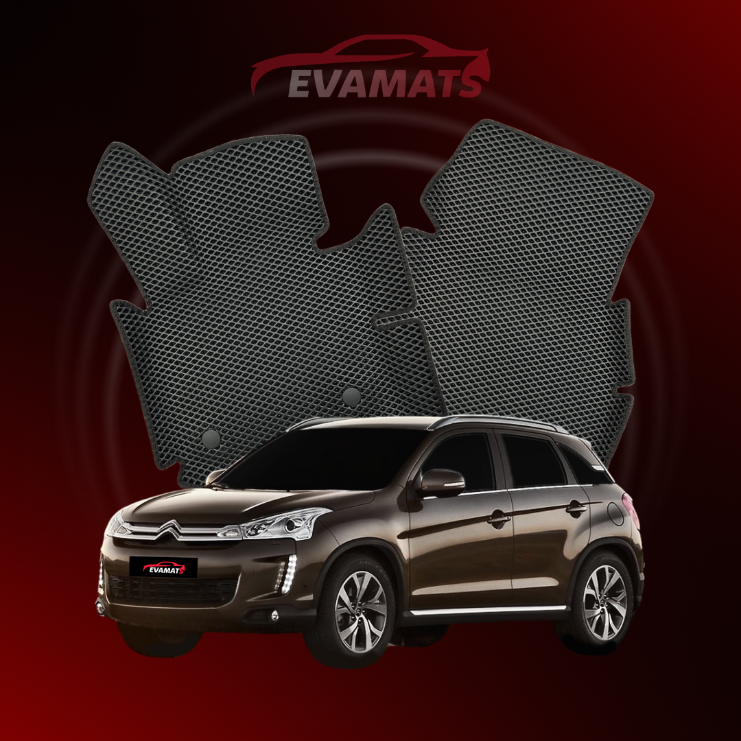 Autokoberce EVAMATS pre SUV Citroen C4 Aircross 1 gen 2012-2017