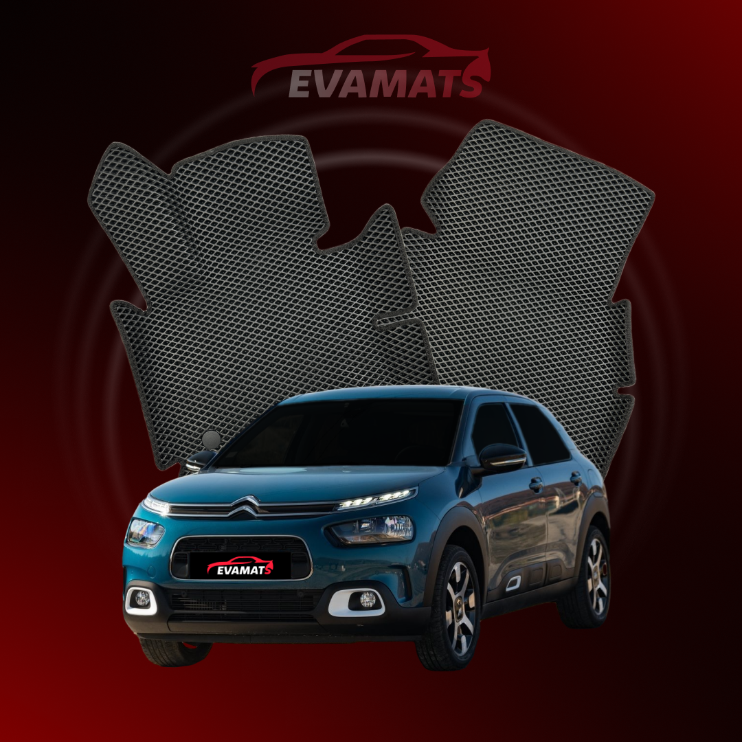 Autokoberce EVAMATS pro SUV Citroen C4 Cactus 1 gen 2014-2021