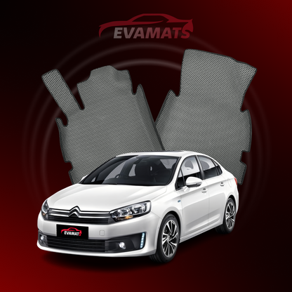 Autokoberce EVAMATS pre Citroen C4 2 gen 2015-2023 rok SEDAN