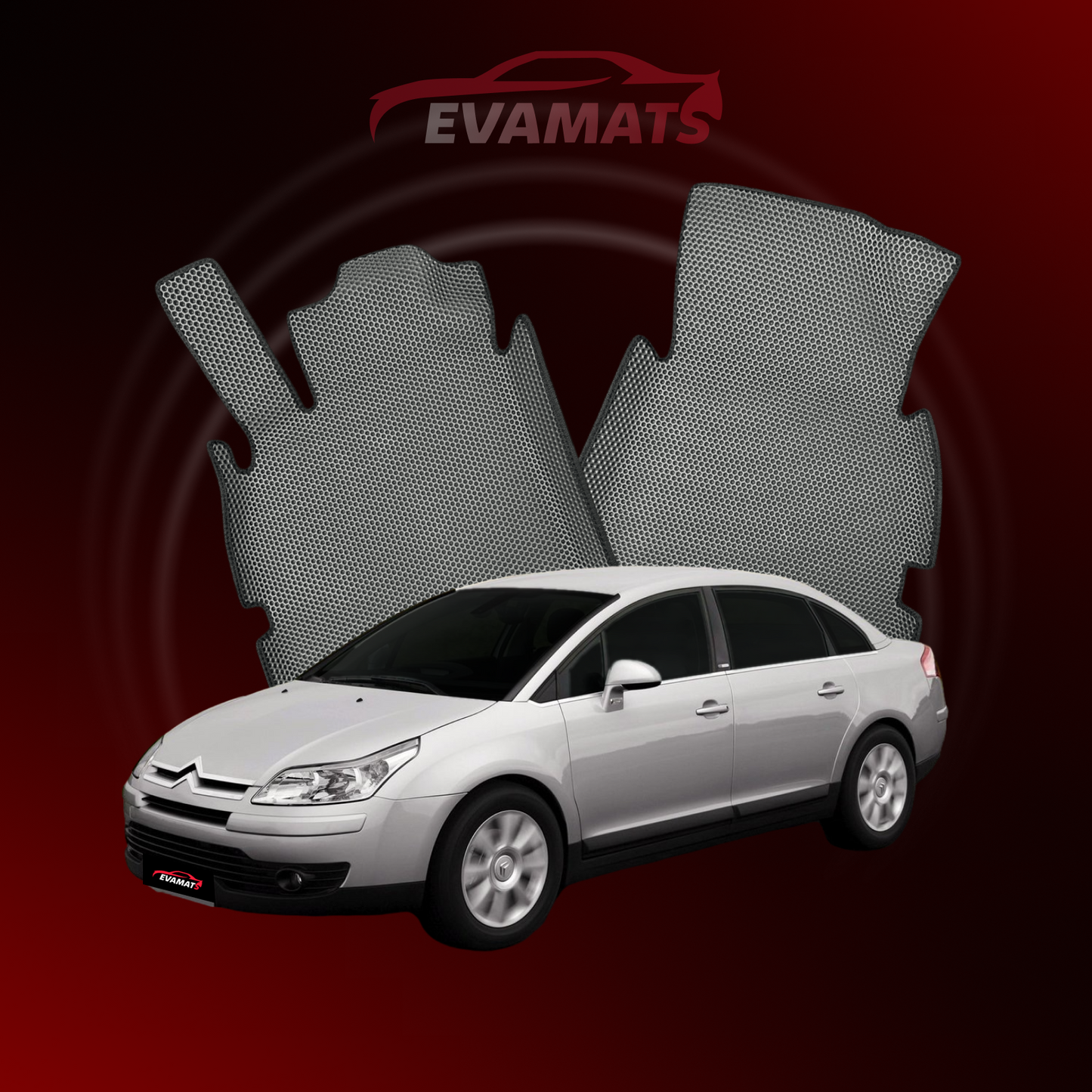 Autokoberce EVAMATS pre Citroen C4 1 gen 2004-2014 rok SEDAN