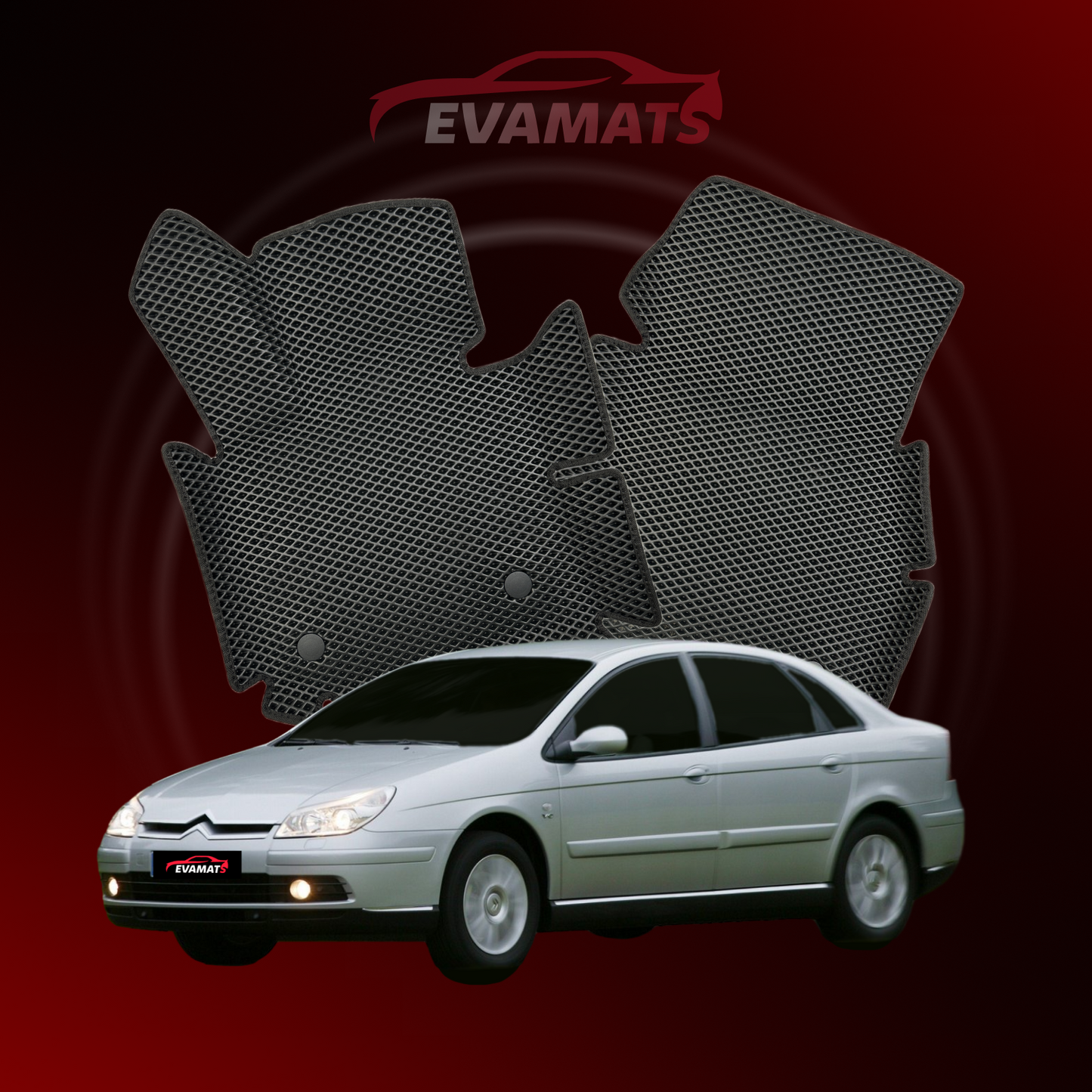 Autokoberce EVAMATS pro Citroen C5 1 gen 2000-2008 rok LIFTBACK