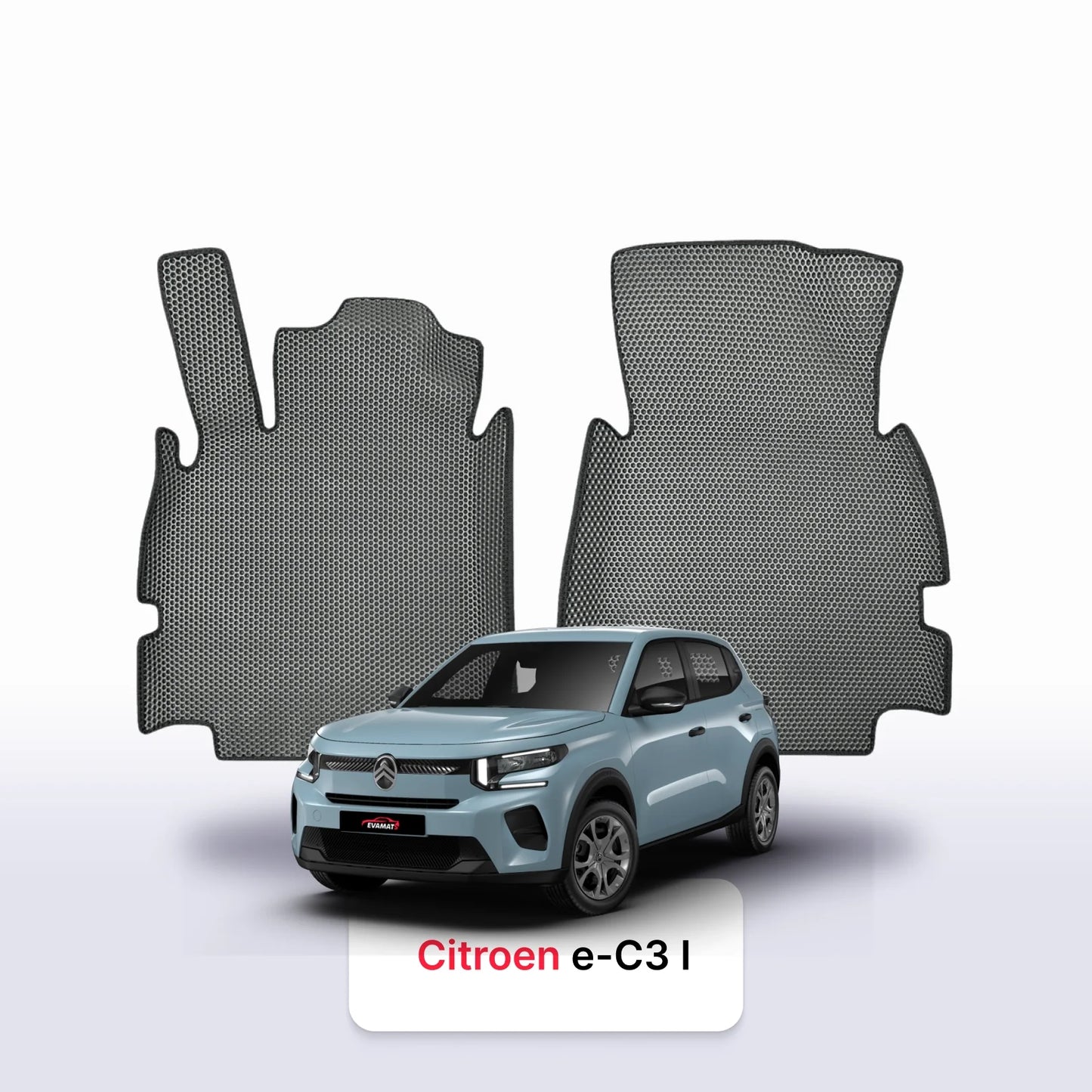 Car mats EVAMATS for Citroen E-C3 1 gen 2024-2028 year HATCHBACK 5 door
