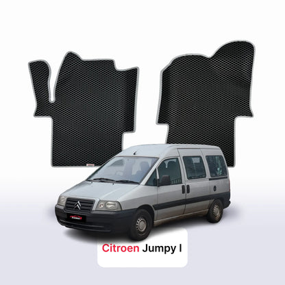 Car mats EVA for Citroen Jumpy 1 gen 1994-2004 year VAN