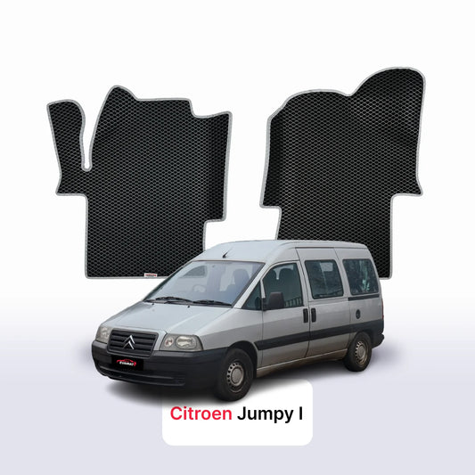 Car mats EVAMATS for Citroen Jumpy 1 gen 1994-2004 year VAN
