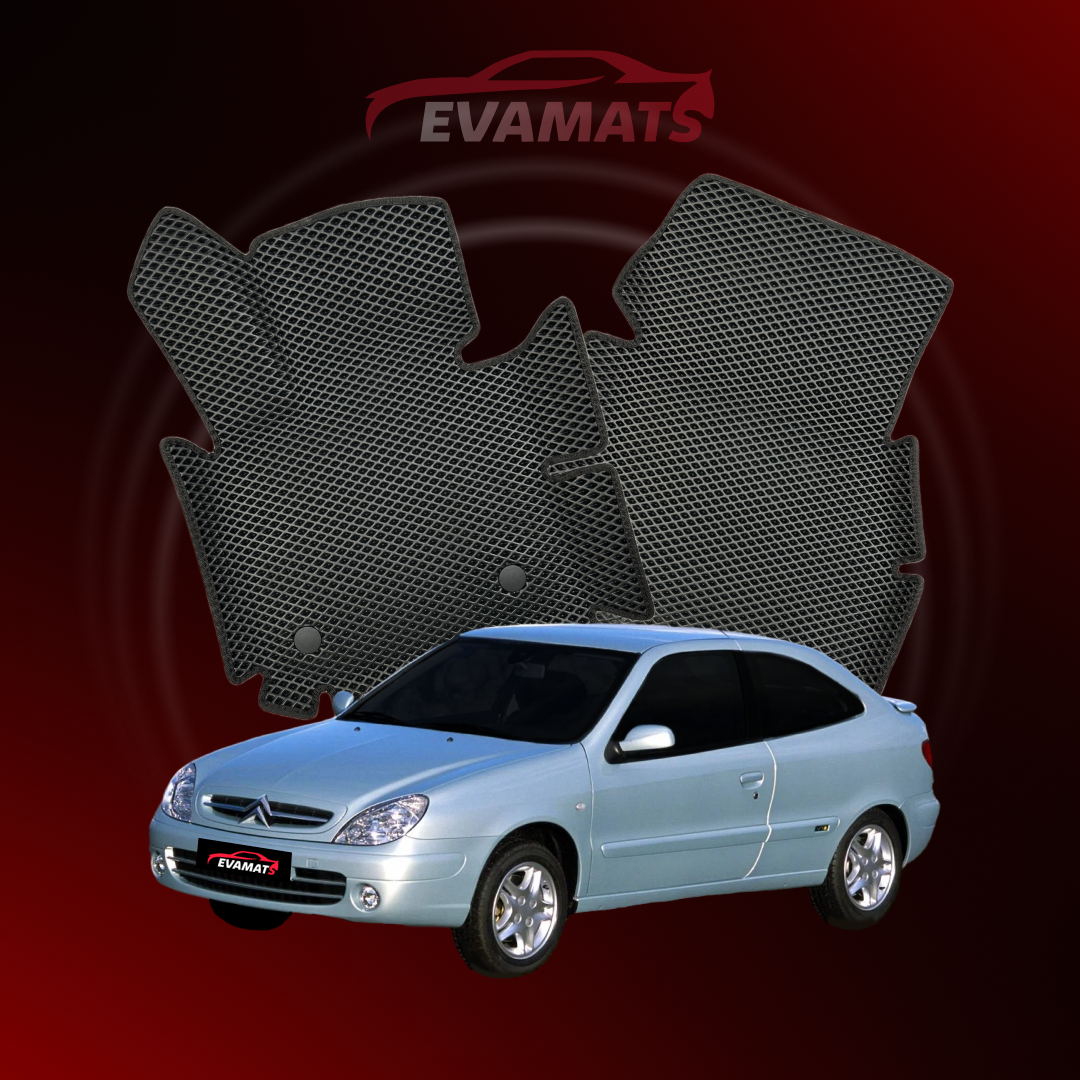 Tapis de voiture EVAMATS pour Citroën Xsara 1 génération 1997-2006 année HATCHBACK 3 portes