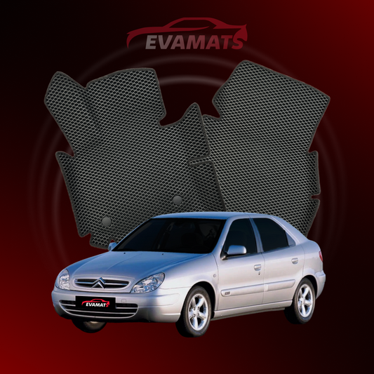 Autokoberce EVAMATS pre Citroen Xsara 1 gen 1997-2006 rok HATCHBACK 5 dv.