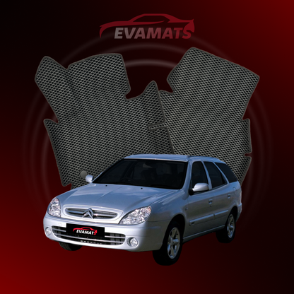 Autokoberce EVAMATS pre Citroen Xsara 1 gen 1997-2006 rok STATION WAGON