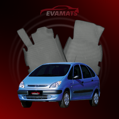 Autokoberce EVAMATS pro Citroen Xsara Picasso 1 gen 1998-2012 rok MINIVAN