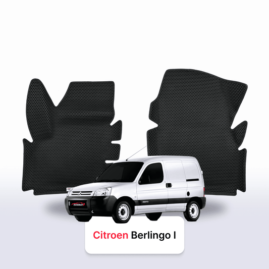 Car mats EVAMATS for Citroen Berlingo 1 gen 1996-2012 year VAN