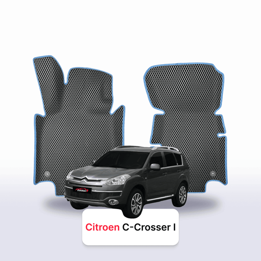 Car mats EVAMATS for Citroen C-Crosser 1 gen 2007-2013 year SUV