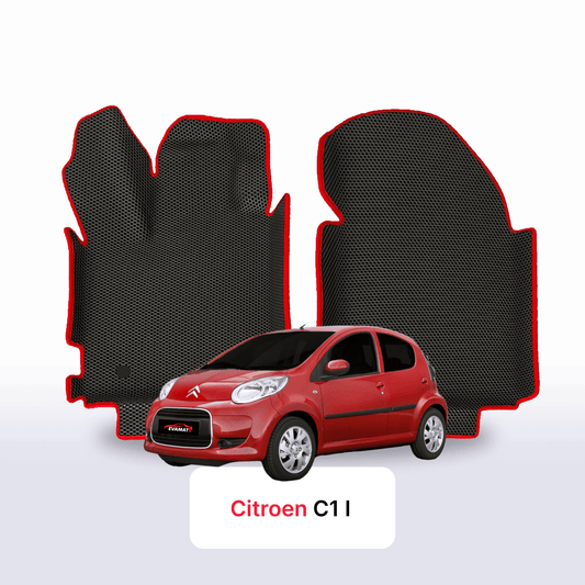 Car mats EVAMATS for Citroen C1 1 gen 2005-2014 year HATCHBACK 5 door