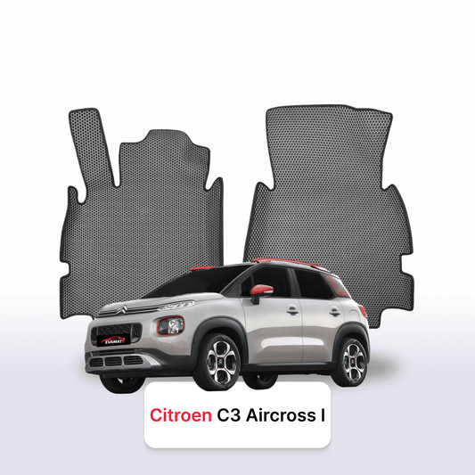 Car mats EVAMATS for Citroen C3 Aircross 1 gen 2017-2025 year SUV