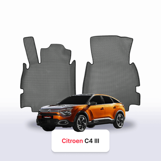 Car mats EVAMATS for Citroen C4-ё4 3 gen 2020-2025 year HATCHBACK 5 door