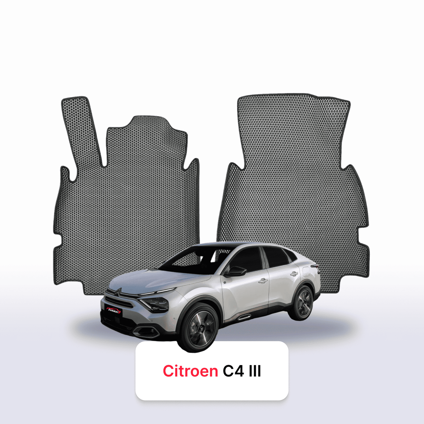 Car mats EVAMATS for Citroen C4-ё4 3 gen 2020-2025 year SEDAN X