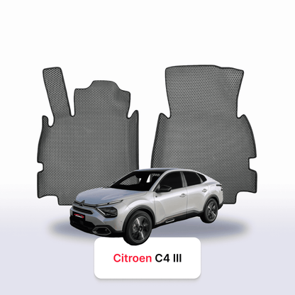 Car mats EVAMATS for Citroen C4-ё4 3 gen 2020-2025 year SEDAN X