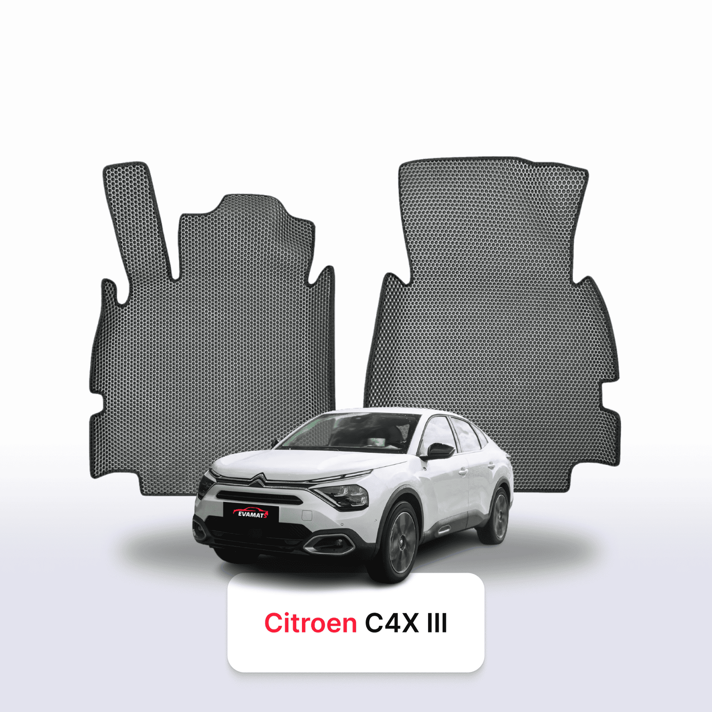 Car mats EVAMATS for Citroen C4X III gen 2020-2025 year SEDAN
