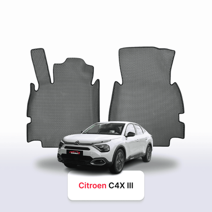 Car mats EVAMATS for Citroen C4X III gen 2020-2025 year SEDAN