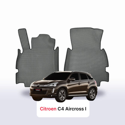 Car mats EVAMATS for Citroen C4 Aircross 1 gen 2012-2017 year SUV