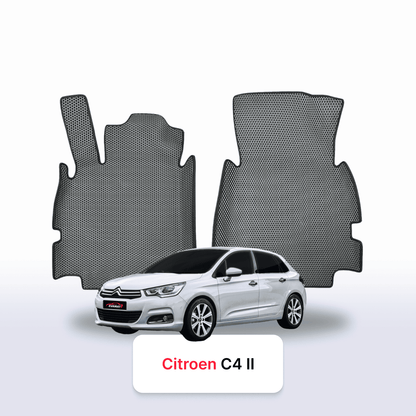Car mats EVAMATS for Citroen C4 2 gen 2010-2018 year HATCHBACK 5 door