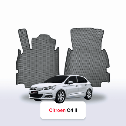 Car mats EVA for Citroen C4 2 gen 2010-2018 year HATCHBACK 5 door