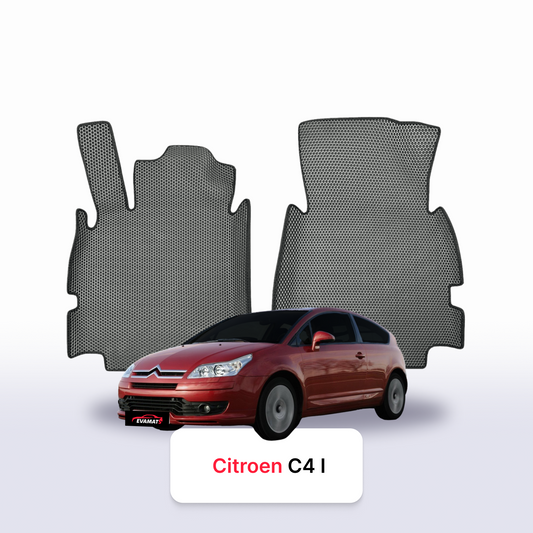 Car mats EVAMATS for Citroen C4 1 gen 2004-2010 year HATCHBACK 3 door