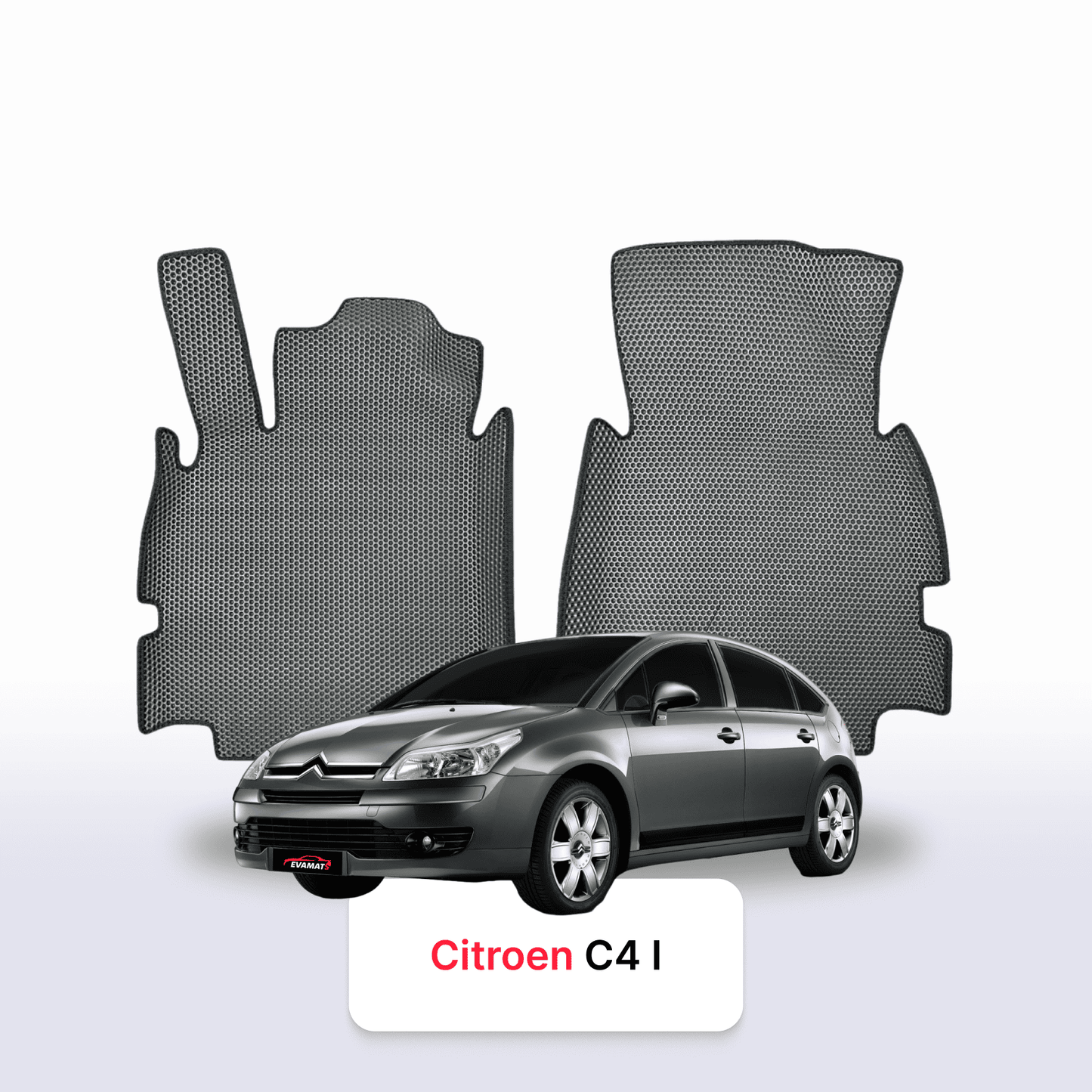 Car mats EVAMATS for Citroen C4 1 gen 2004-2010 year HATCHBACK 5 door