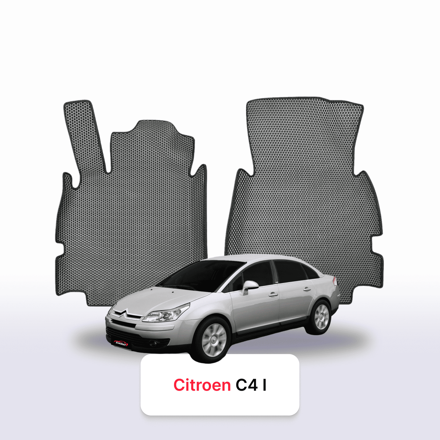 Car mats EVAMATS for Citroen C4 1 gen 2004-2010 year SEDAN