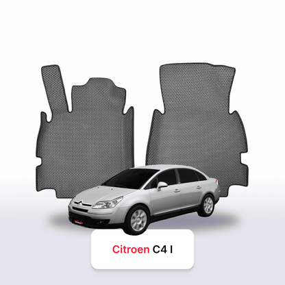 Car mats EVAMATS for Citroen C4 1 gen 2004-2010 year SEDAN