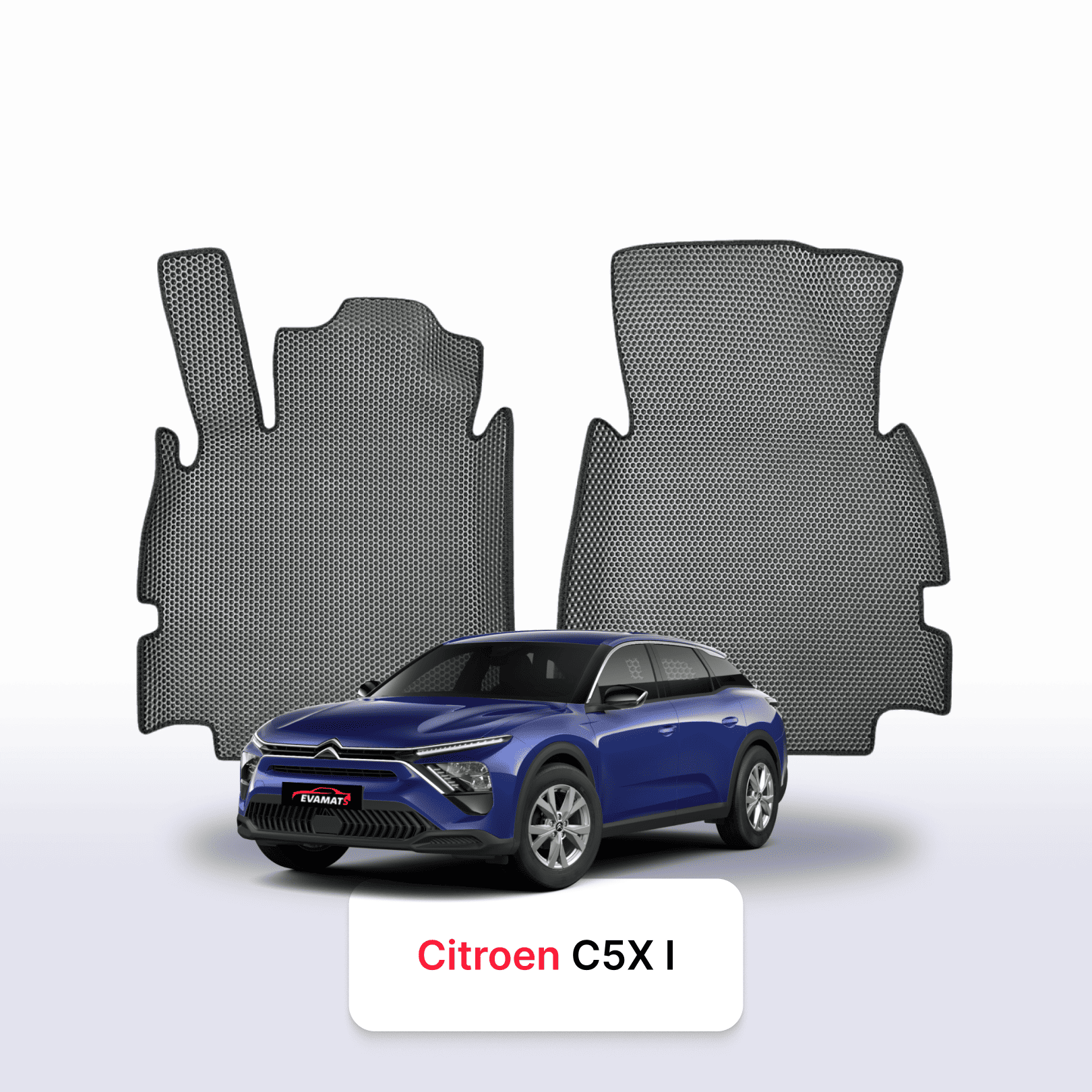 Car mats EVA for Citroen C5X 1 gen 2021-2028 year SUV