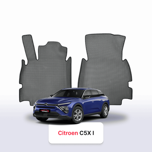 Car mats EVAMATS for Citroen C5X 1 gen 2021-2028 year SUV