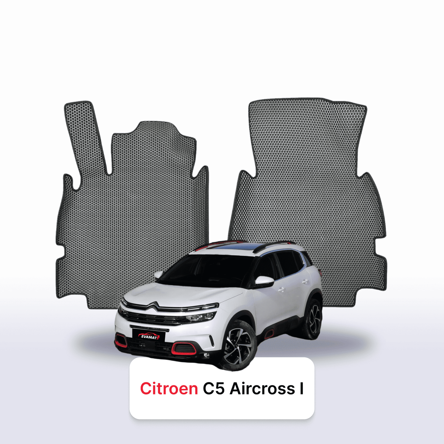 Car mats EVAMATS for Citroen C5 Aircross 1 gen 2017-2027 year SUV