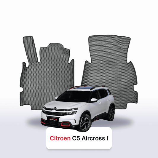 Car mats EVAMATS for Citroen C5 Aircross 1 gen 2017-2027 year SUV