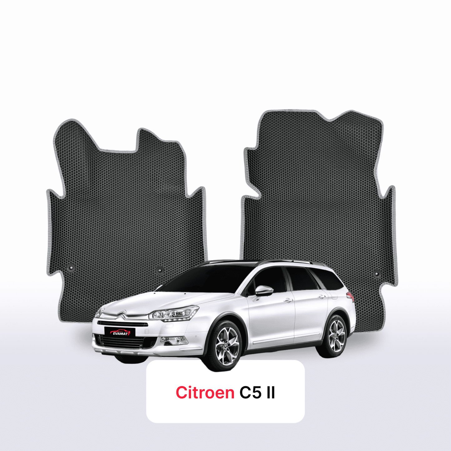 Car mats EVAMATS for Citroen C5 2 gen 2008-2017 year STATION WAGON