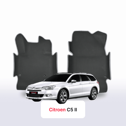 Car mats EVAMATS for Citroen C5 2 gen 2008-2017 year STATION WAGON