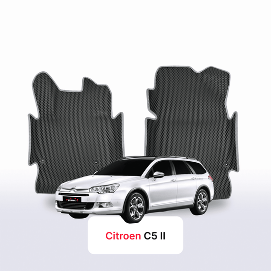 Car mats EVAMATS for Citroen C5 2 gen 2008-2017 year STATION WAGON