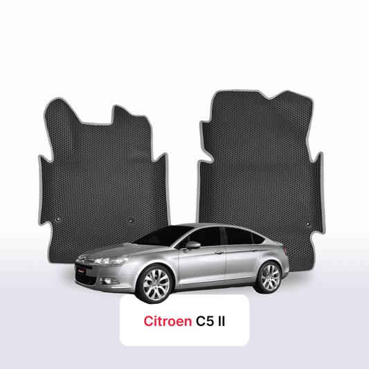 Car mats EVAMATS for Citroen C5 2 gen 2008-2017 year SEDAN
