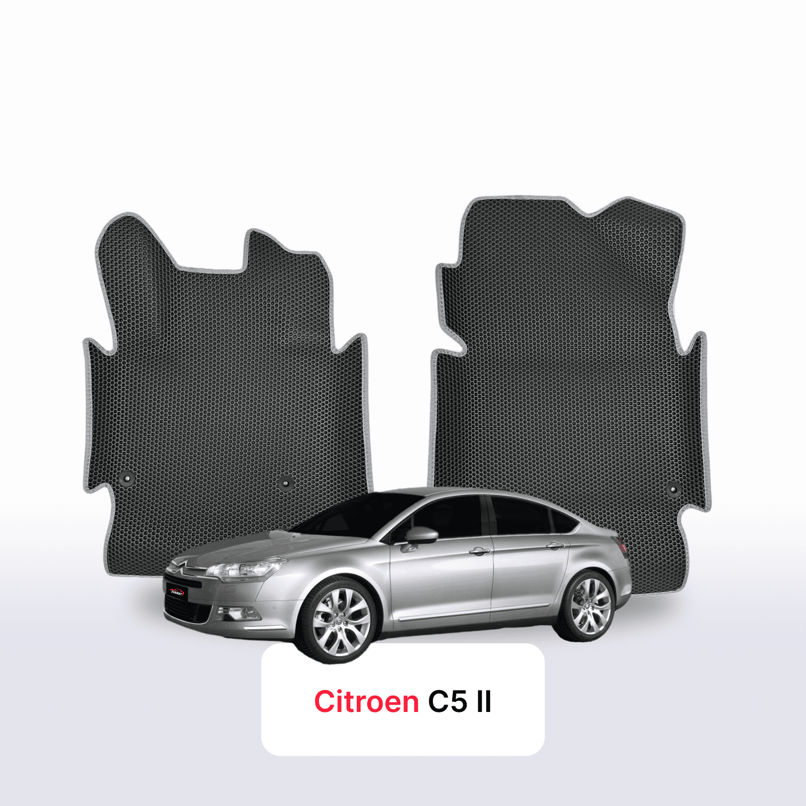Car mats EVA for Citroen C5 2 gen 2008-2017 year SEDAN
