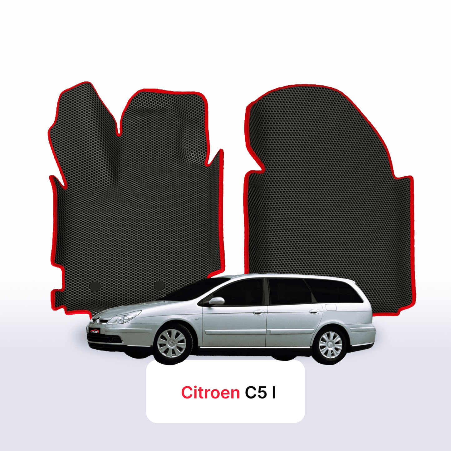 Car mats EVA for Citroen C5 1 gen 2000-2008 year STATION WAGON