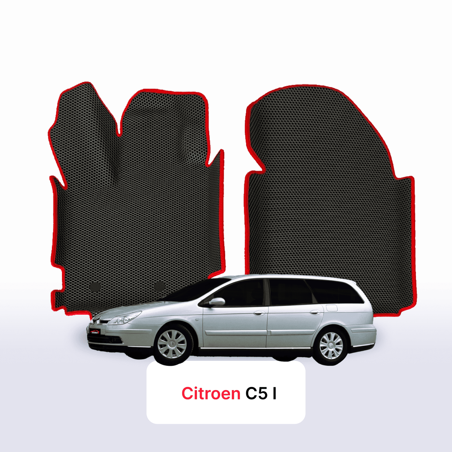 Car mats EVAMATS for Citroen C5 1 gen 2000-2008 year STATION WAGON