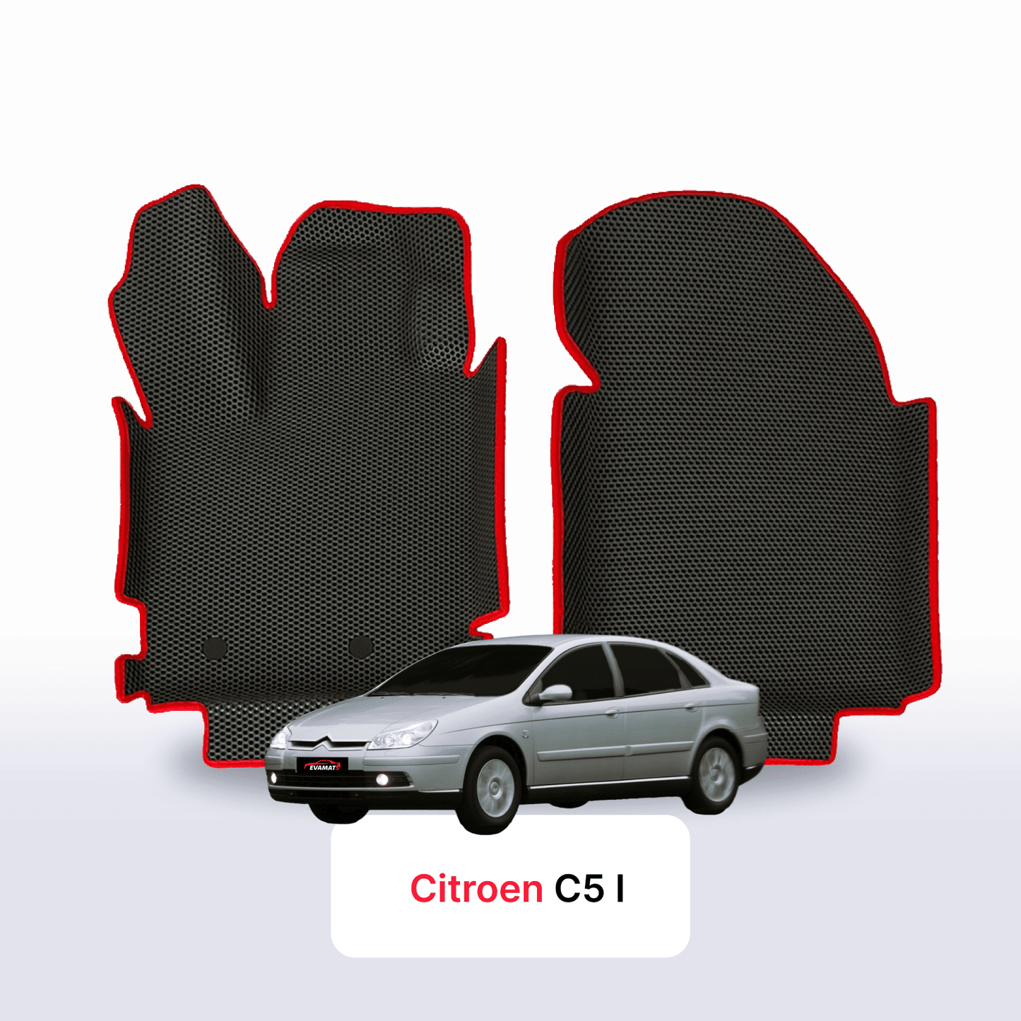 Car mats EVAMATS for Citroen C5 1 gen 2000-2008 year LIFTBACK