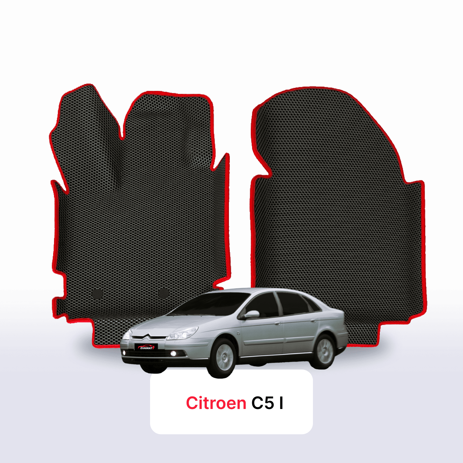 Car mats EVA for Citroen C5 1 gen 2000-2008 year LIFTBACK