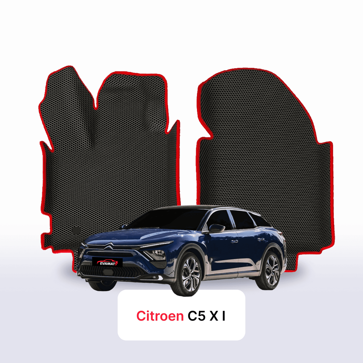 Car mats EVAMATS for Citroen C5 X 1 gen 2021-2025 year LIFTBACK