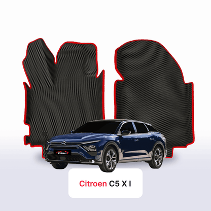 Car mats EVAMATS for Citroen C5 X 1 gen 2021-2025 year LIFTBACK