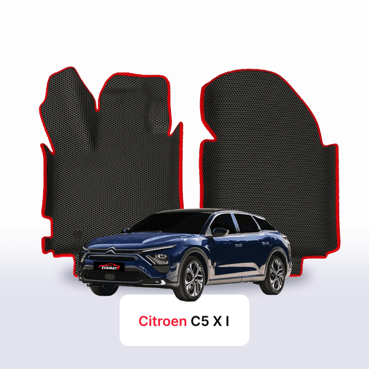 Car mats EVAMATS for Citroen C5 X 1 gen 2021-2025 year LIFTBACK