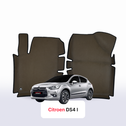 Car mats EVAMATS for Citroen DS4 1 gen 2010-2015 year HATCHBACK 5 door