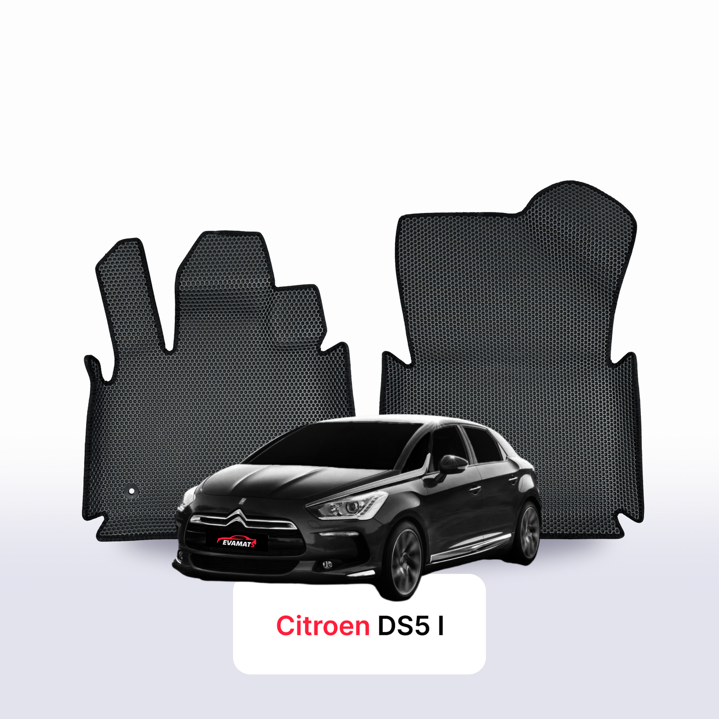 Car mats EVAMATS for Citroen DS5 1 gen 2011-2018 year HATCHBACK 5 door
